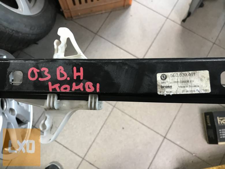 SKODA OCTAVIA III Kombi * bal hátsó ablakemelő szerkezet apróhirdetés
