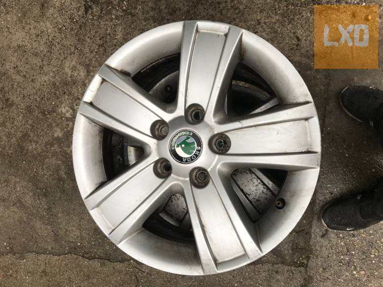 SKODA OCTAVIA II FL 1 DB R15 alufelni apróhirdetés