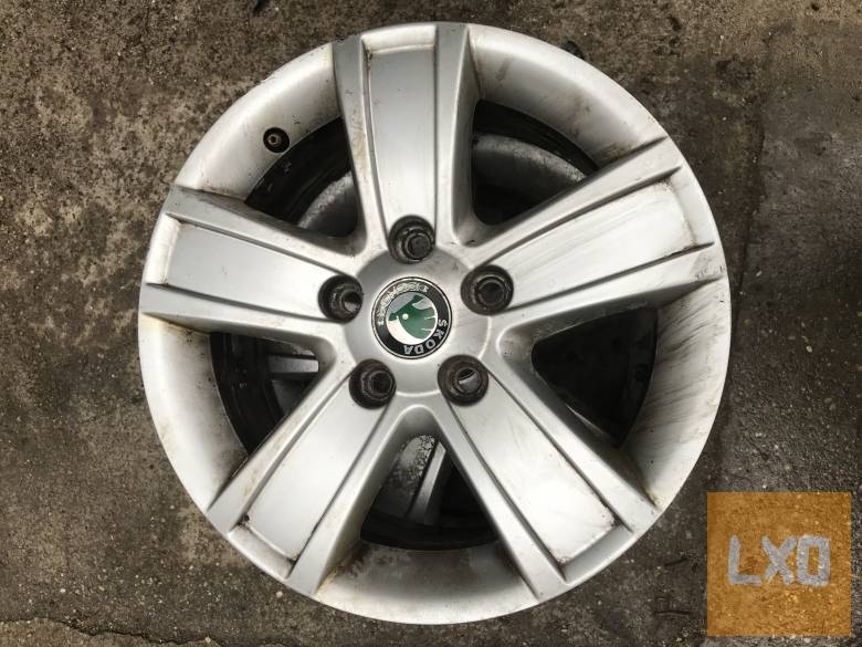 SKODA OCTAVIA II FL R15-ös  alufelni R15 6,5J x 15 ET50 apróhirdetés