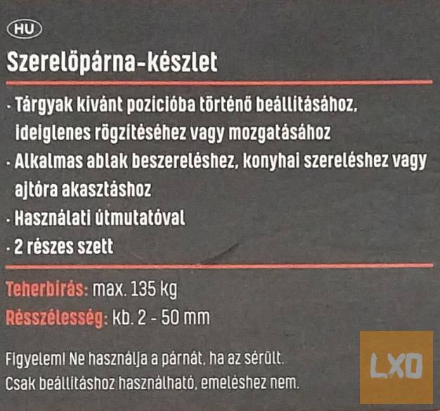 Parkside Szerelőpárna készlet apróhirdetés