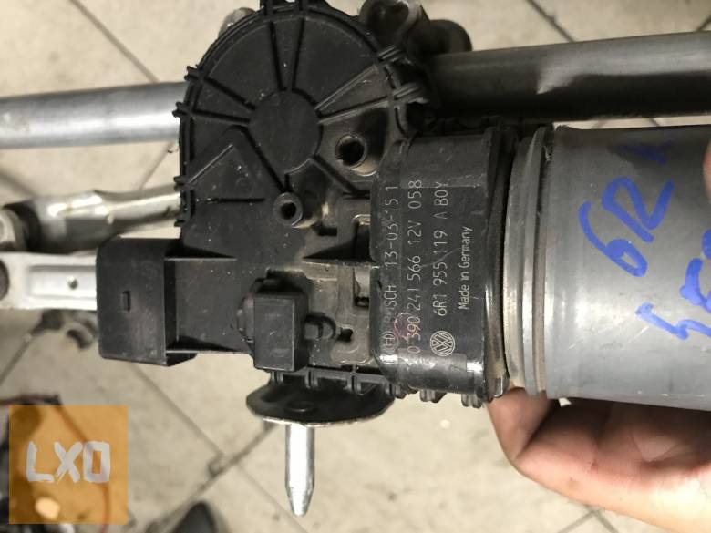VW POLO 6R * ablaktörlő szerkezet motorral 6R1 955 119 A apróhirdetés