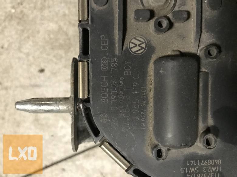VW TOURAN 1T * bal ablaktörlő szerkezet motorral 1T0 955 119 C apróhirdetés