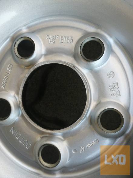 5x120 VW T5, T6, Transporter,Multivan,Caravelle 17" gyári lemezfelni apróhirdetés