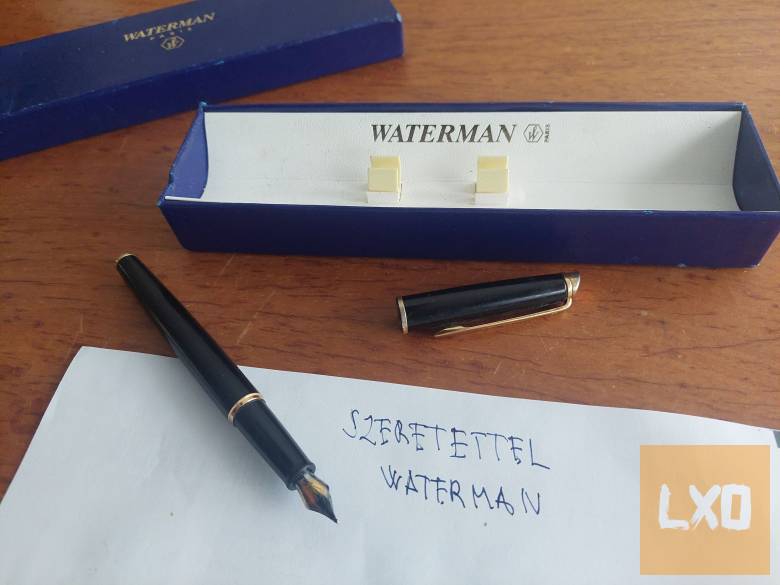 Waterman töltő toll apróhirdetés