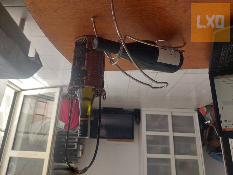 Bor,palack,tartók,asztali,fém,diszes apróhirdetés