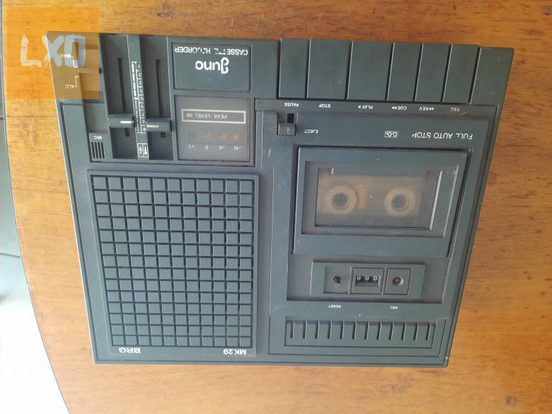 MK 29 kazettás magnó apróhirdetés