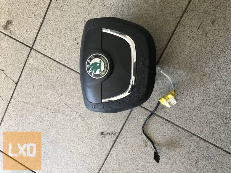 SKODA OCTAVIA II FL * kormánylégzsák 1Z0 880 201 AK apróhirdetés