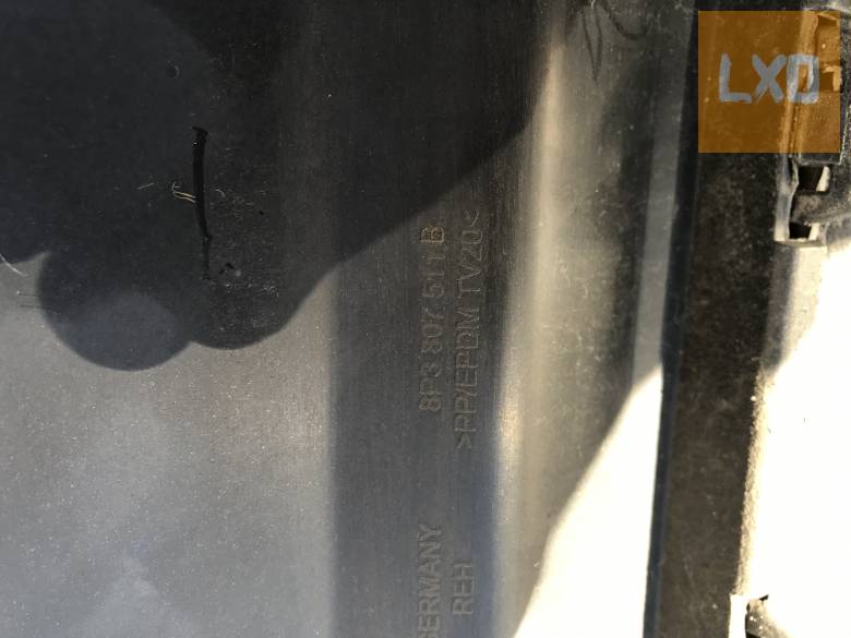 AUDI A3 8P (3 ajtós)  * hátsó lökhárító 8P3 807 511 B apróhirdetés