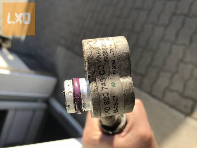 SKODA OCTAVIA II  2,0 PD BMM - klímacső 1K0 820 743 CD apróhirdetés