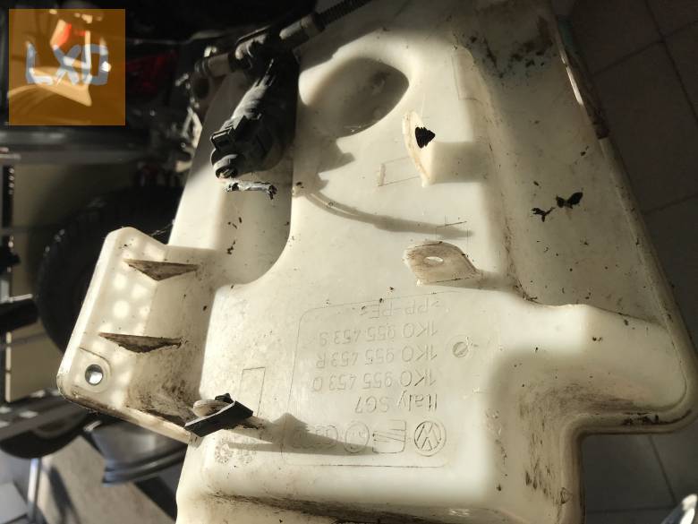 SKODA OCTAVIA II  ablakmosó tartály motorral apróhirdetés