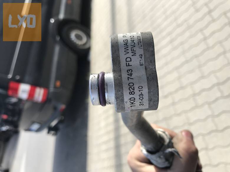 SEAT LEON 1P  1,6 BSE - klímacső 1K0 820 743 FD apróhirdetés