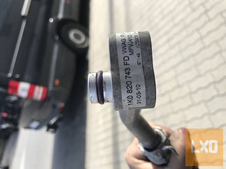 SKODA OCTAVIA II  1,6 BSE - klímacső 1K0 820 743 FD apróhirdetés