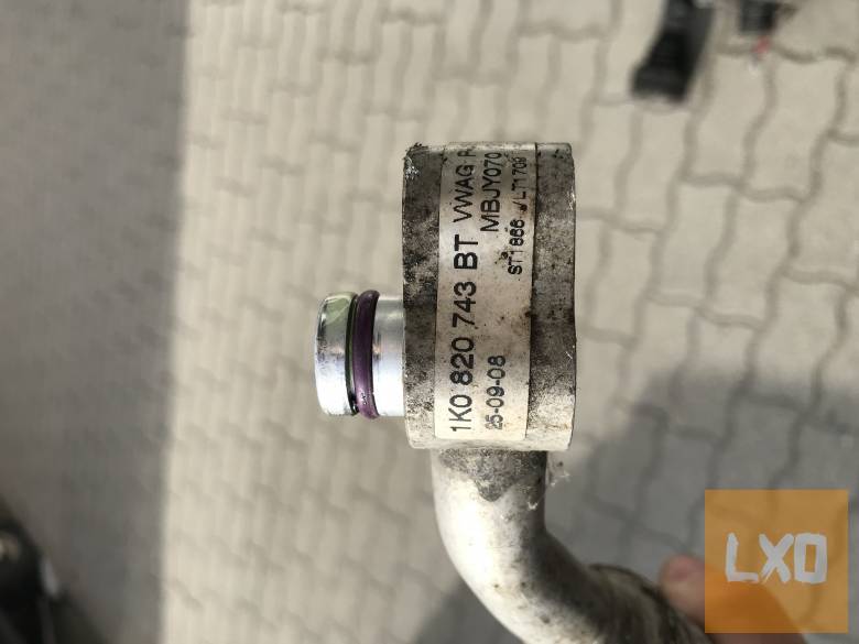 VW GOLF V 1,6 BSE - klímacső 1K0 820 743 BT apróhirdetés