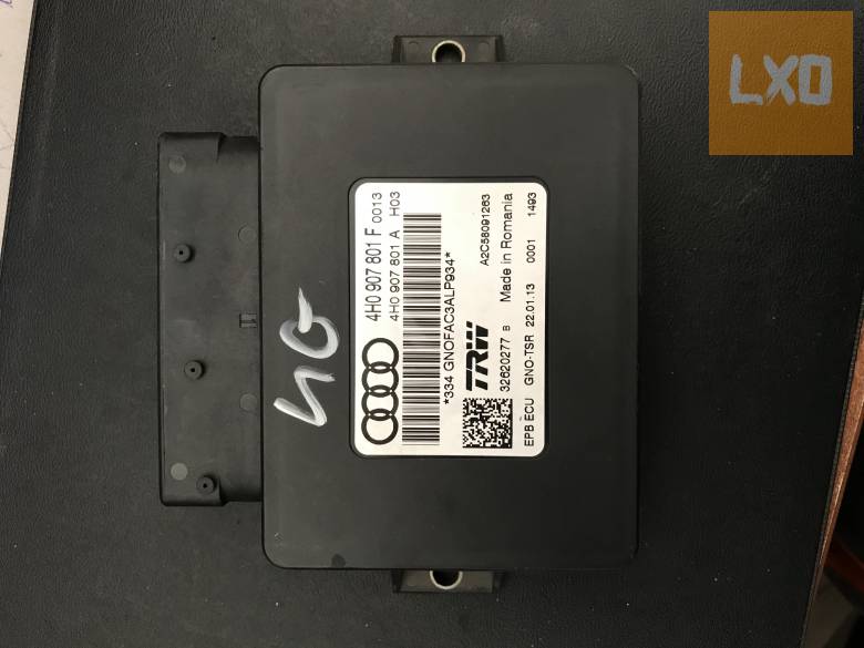 AUDI A6 4G * kézifék vezérlő 4H0 907 801 F apróhirdetés