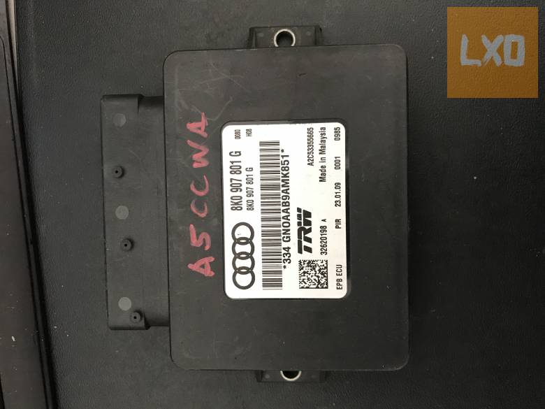 AUDI A5 8T  * kézifék vezérlő 8K0 907 801 G apróhirdetés