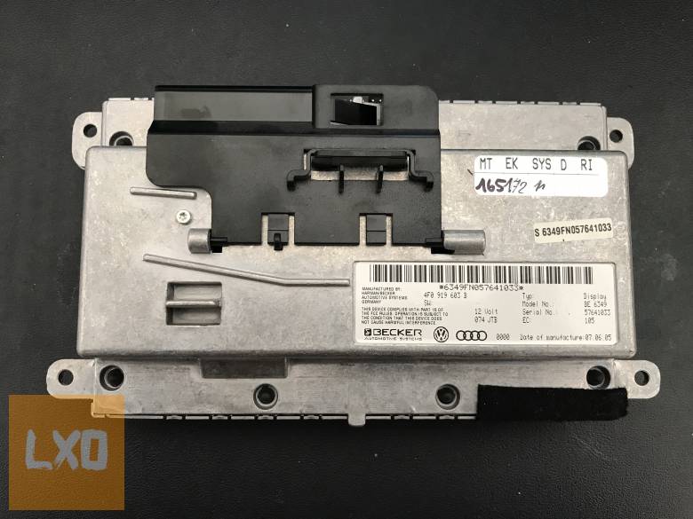 AUDI A6 4F * MMI / navigációs kijelző  4F0 919 603 B apróhirdetés