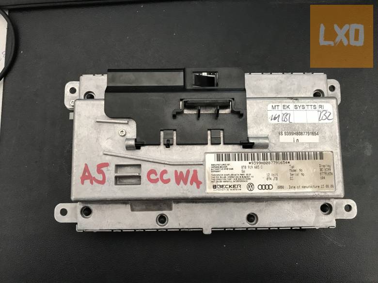 AUDI A5 8T * MMI / navigáció kijelző  8T0 919 603 C apróhirdetés