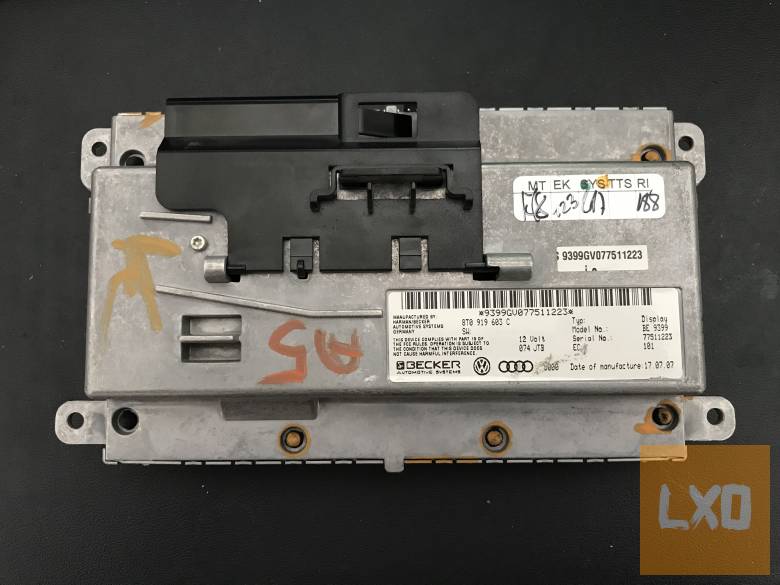 AUDI A5 8T * MMI  kijelző  8T0 919 603 C apróhirdetés