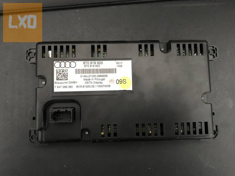 AUDI A5 8T * MMI  kijelző  8T0 919 603 apróhirdetés