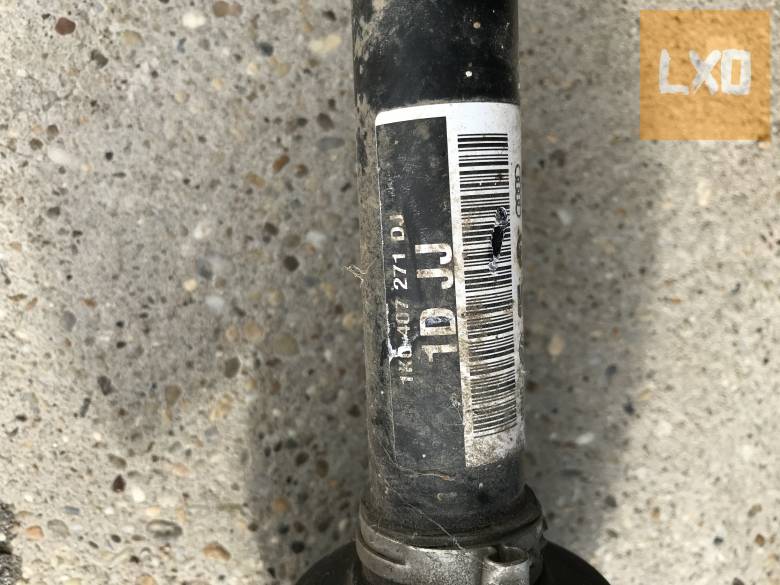 SEAT LEON 1P  1,6 BSE - féltengely ( jobb-bal) 1K0 407 271 DJ apróhirdetés