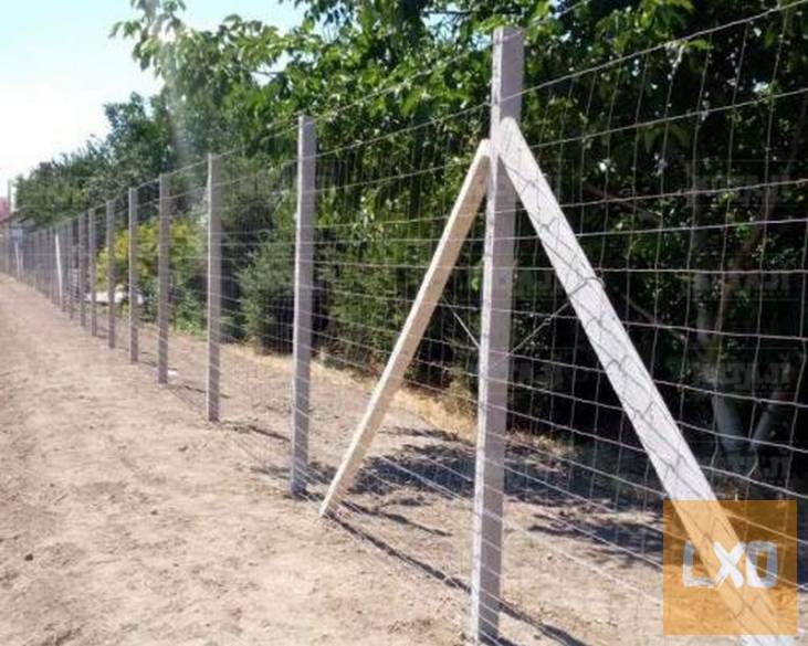 Betonoszlop, drótfonat, drótháló, oszlop, kapu, kerítés építés apróhirdetés