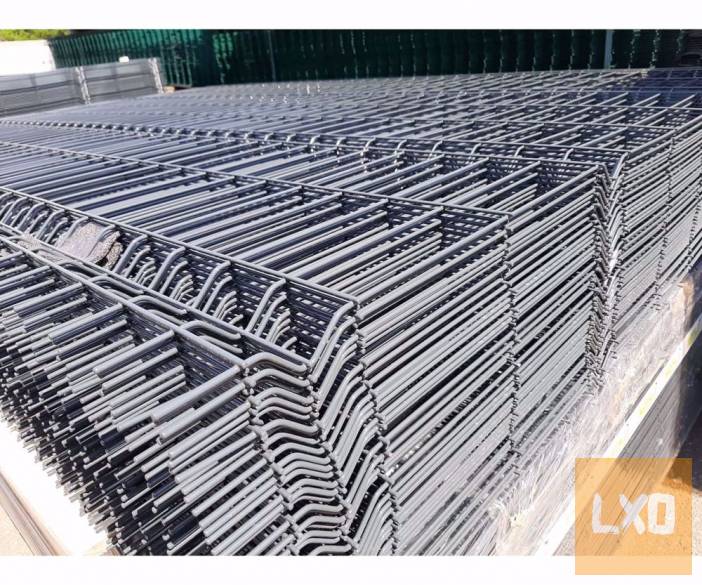 3D táblás kerítés, vadháló, drótfonat, drótháló, oszlop, kapu apróhirdetés