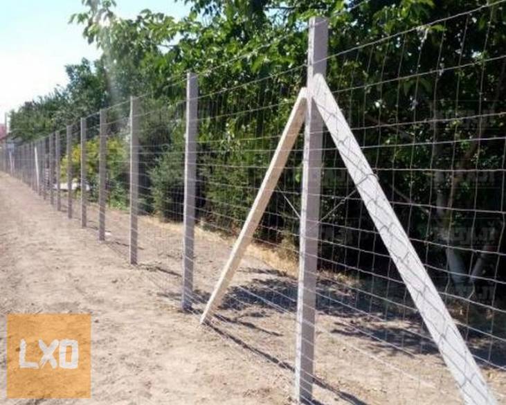Talajcsavar, földcsavar, vadháló, drótfonat, drótháló, oszlop, kerítés apróhirdetés