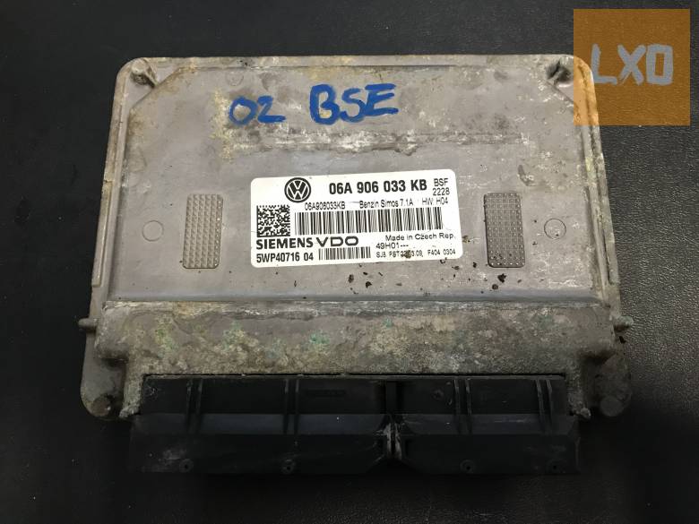 SEAT LEON 1P 1,6 BSE - motorvezérlő 06A 906 033 KB apróhirdetés