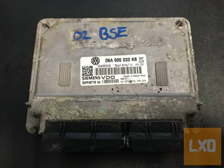 VW GOLF V  1,6 BSE - motorvezérlő 06A 906 033 KB apróhirdetés