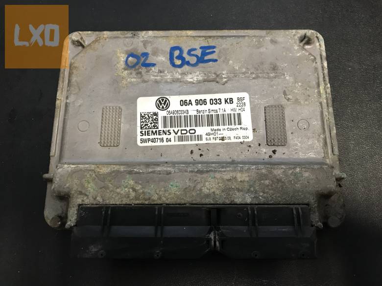 SKODA OCTAVIA II 1,6 BSE - motorvezérlő 06A 906 033 KB apróhirdetés