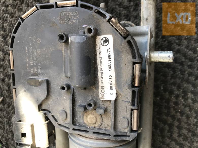 SKODA OCTAVIA II * ablaktörlő szerkezet motorral 1Z1 955 119 C apróhirdetés