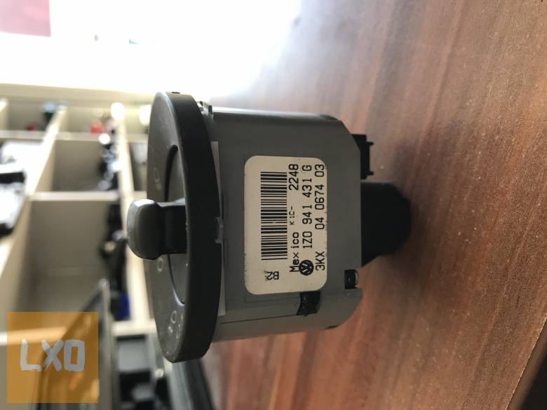 SKODA OCTAVIA II * világítás kapcsoló 1Z0 941 431 G apróhirdetés