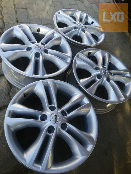 5x114,3 Nissan Qashqai, Leaf, X-Trail 17" gyári alufelni apróhirdetés