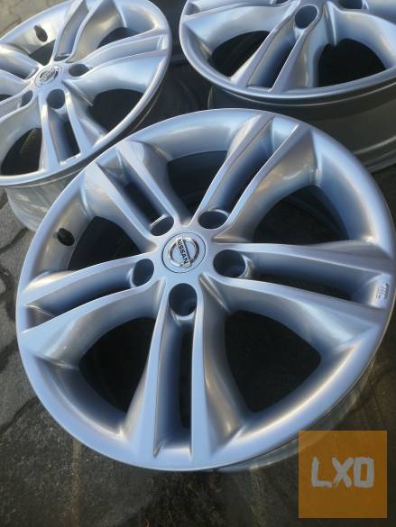 5x114,3 Nissan Qashqai, Leaf, X-Trail 17" gyári alufelni apróhirdetés