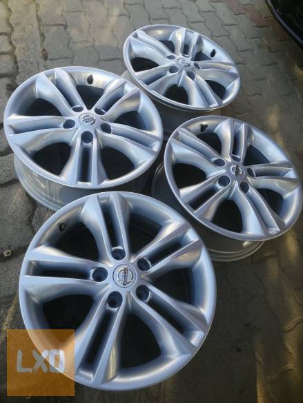 5x114,3 Nissan Qashqai, Leaf, X-Trail 17" gyári alufelni apróhirdetés