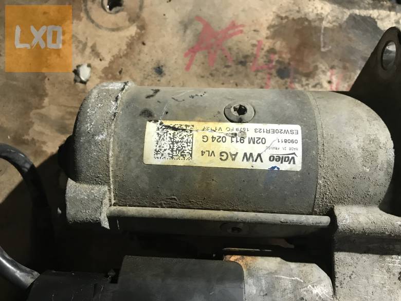 VW PASSAT B7 2,0 CR CFFB * önindító 02M 911 024 G apróhirdetés