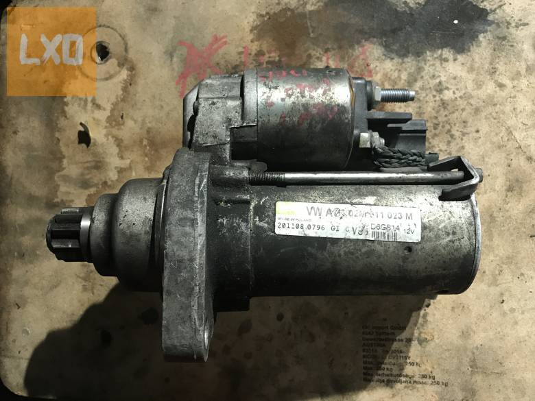 SKODA OCTAVIA II 2,0 TFSI * önindító 02M 911 023 M apróhirdetés