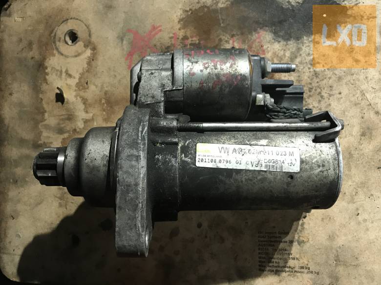 SEAT LEON 1P  2,0 TFSI * önindító 02M 911 023 M apróhirdetés