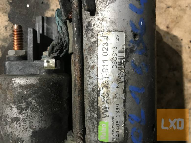 VW GOLF V 1,6 BGU  * önindító 02T 911 023 T apróhirdetés