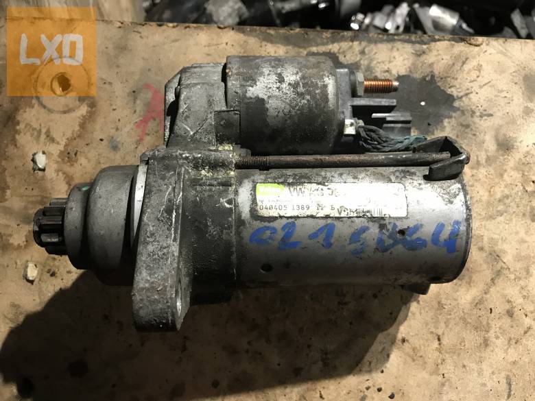 SKODA OCTAVIA II 1,6 BGU  * önindító 02T 911 023 T apróhirdetés