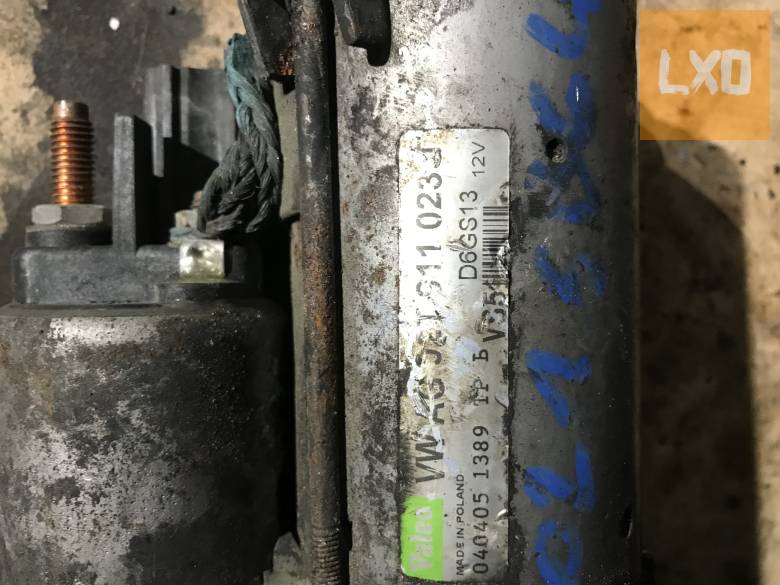 SKODA OCTAVIA II 1,6 BGU  * önindító 02T 911 023 T apróhirdetés