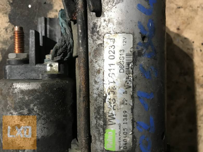 SEAT LEON 1P 1,6 BGU  * önindító 02T 911 023 T apróhirdetés