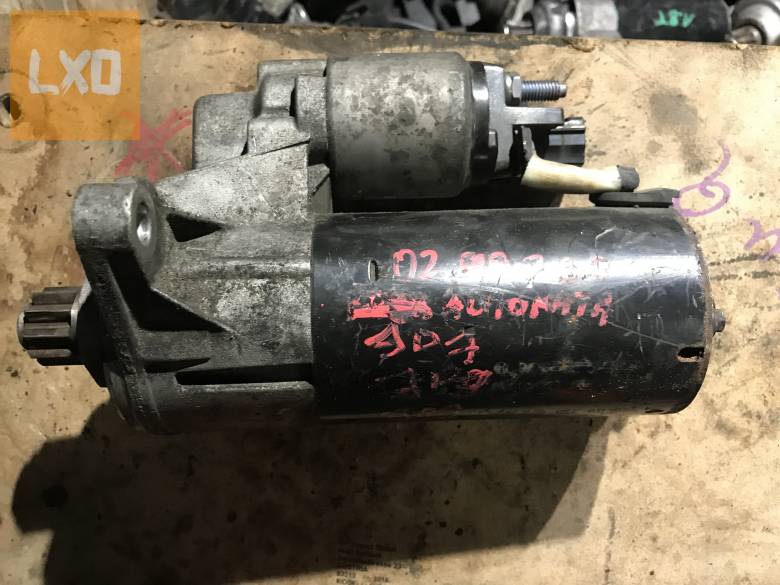 SKODA OCTAVIA II  2,0 PD DSG  * önindító 02E 911 023 H apróhirdetés