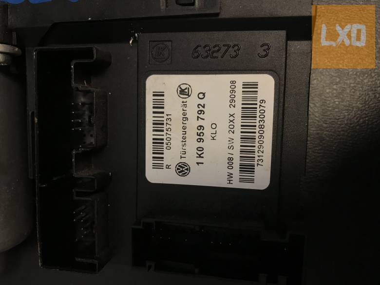 SKODA OCTAVIA II * jobb első ablakemelő motor apróhirdetés