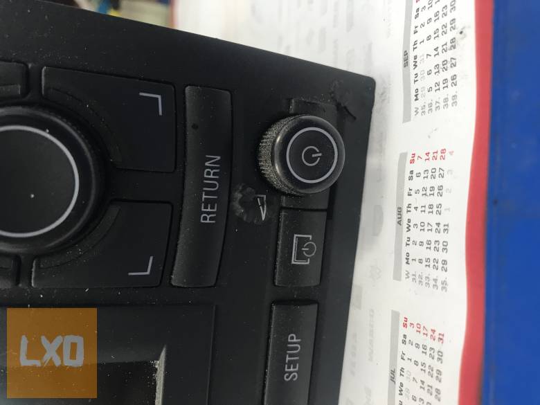 AUDI A3 8P * fejegység ( navigáció) 8P0 035 192 N apróhirdetés