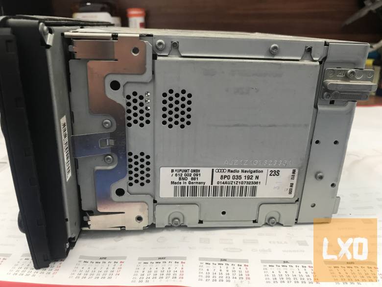 AUDI A3 8P * fejegység ( navigáció) 8P0 035 192 N apróhirdetés