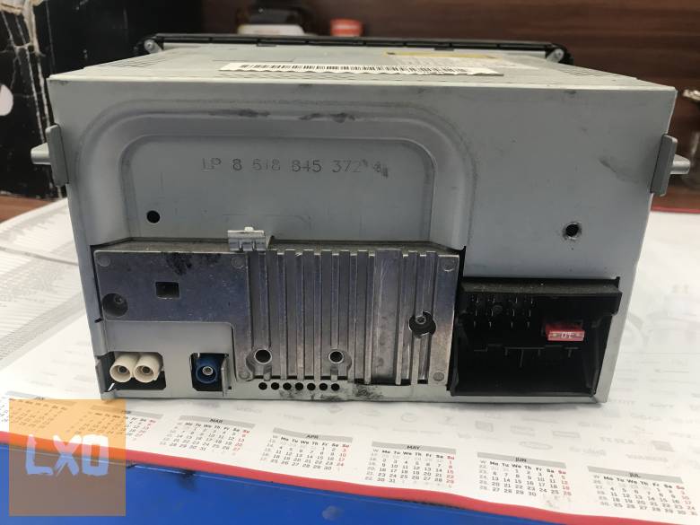 AUDI A3 8P * fejegység ( navigáció) 8P0 035 192 N apróhirdetés