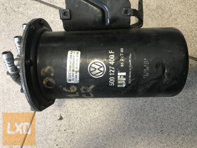 VW GOLF VII_ 1,6 CR CRK gázolajszűrő ház 5Q0 127 400 F apróhirdetés