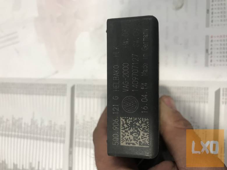 VW GOLF VII_OCTAVIA III 1,6 CR * AC vezérlő 5Q0 906 121 G apróhirdetés