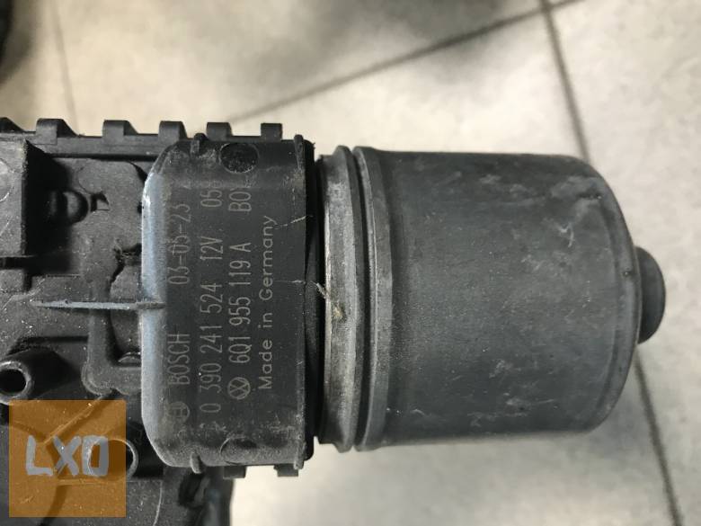 VW POLO 9N *  ablaktörlő motor ( sérült csatlakozó) 6Q1 955 119 A apróhirdetés